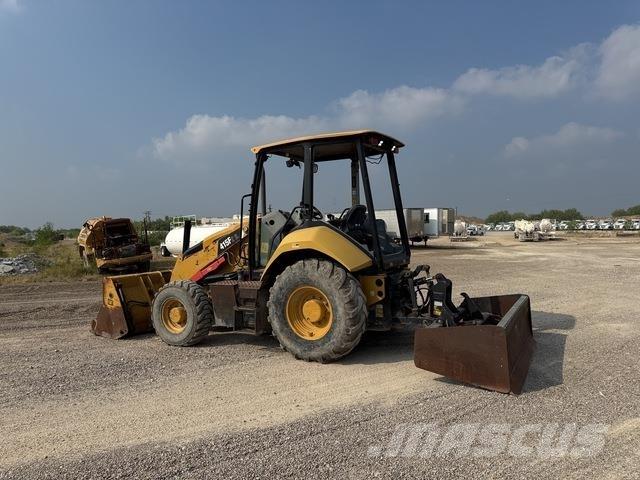CAT 415F2IL Frontlastare och grävare