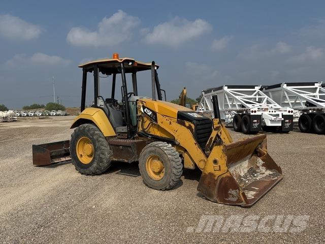 CAT 415F2IL Frontlastare och grävare