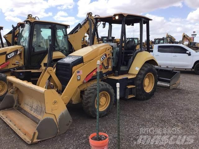 CAT 415IL Frontlastare och grävare