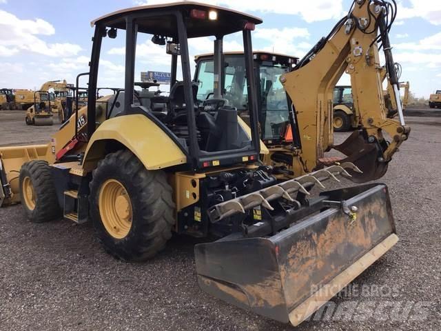 CAT 415IL Frontlastare och grävare