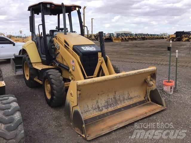 CAT 415IL Frontlastare och grävare