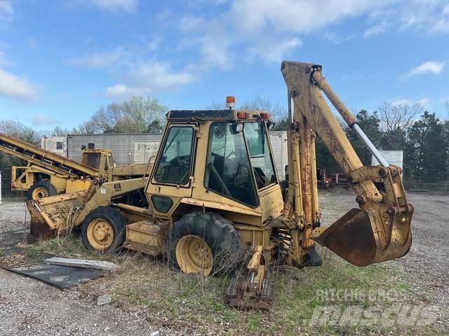 CAT 416 Grävlastare