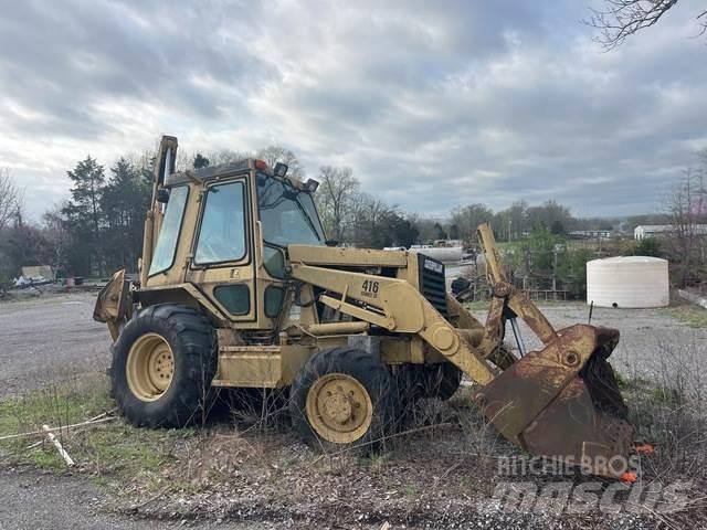 CAT 416 Grävlastare