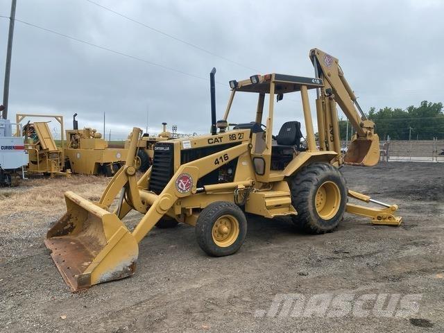 CAT 416 Grävlastare