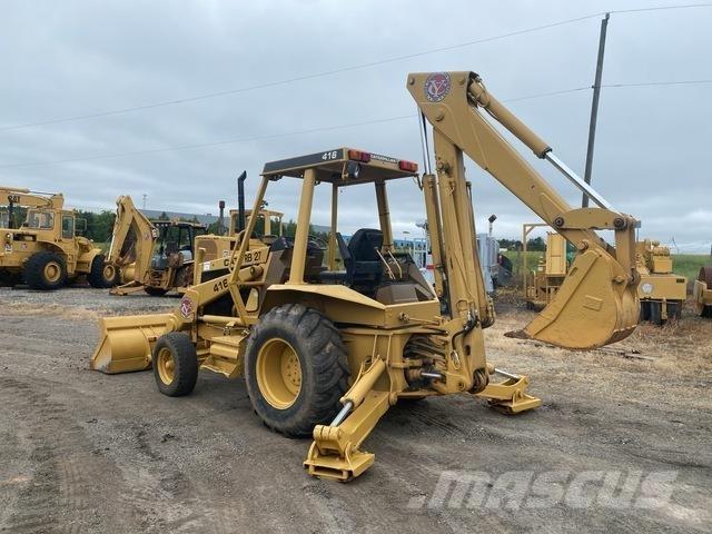 CAT 416 Grävlastare