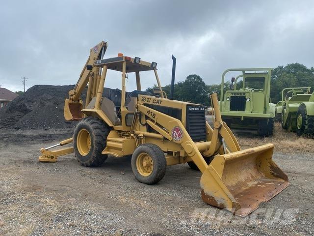 CAT 416 Grävlastare