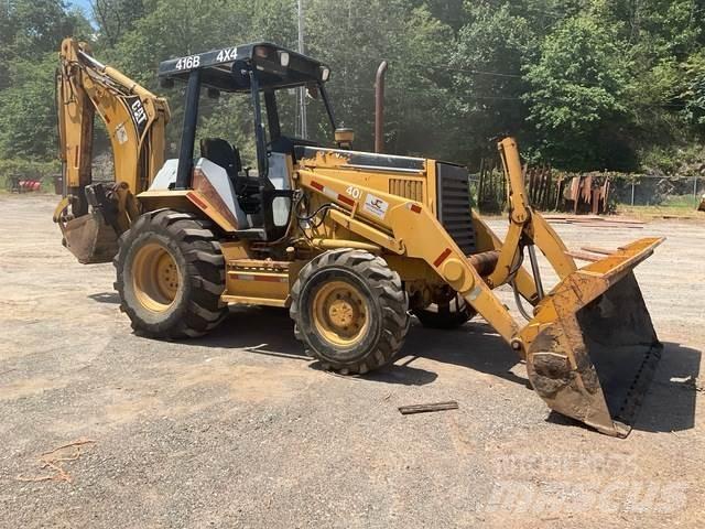CAT 416B Grävlastare