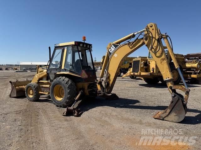 CAT 416B Grävlastare