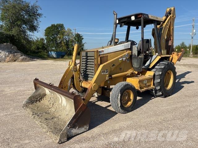 CAT 416B Grävlastare