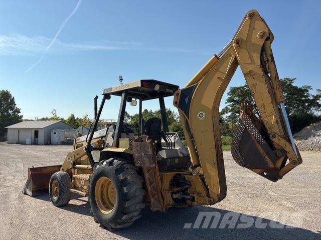 CAT 416B Grävlastare