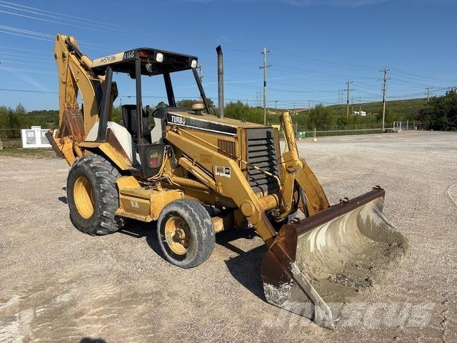 CAT 416B Grävlastare