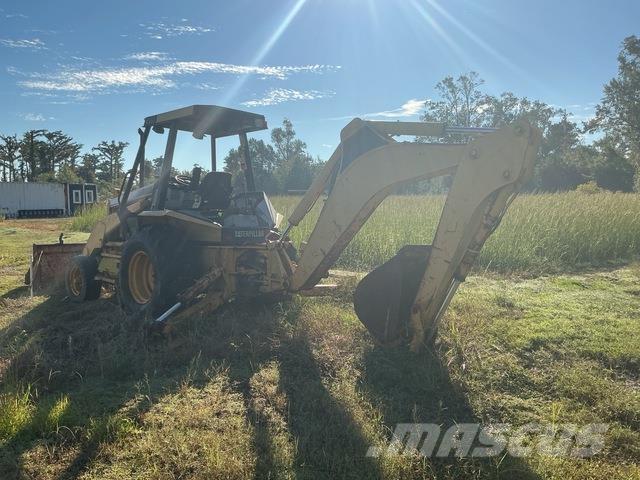 CAT 416B Grävlastare