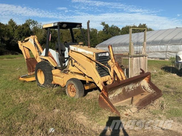 CAT 416B Grävlastare