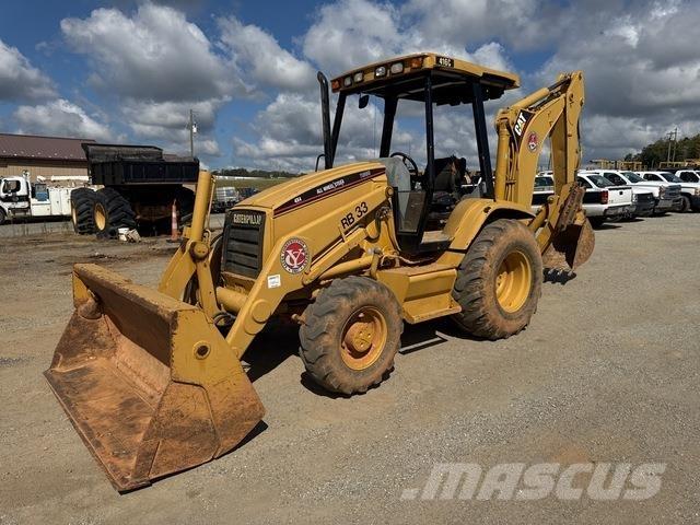 CAT 416C Grävlastare