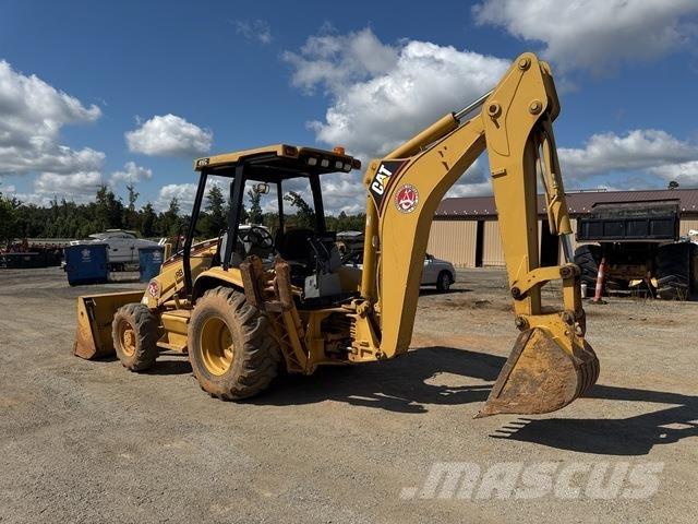 CAT 416C Grävlastare