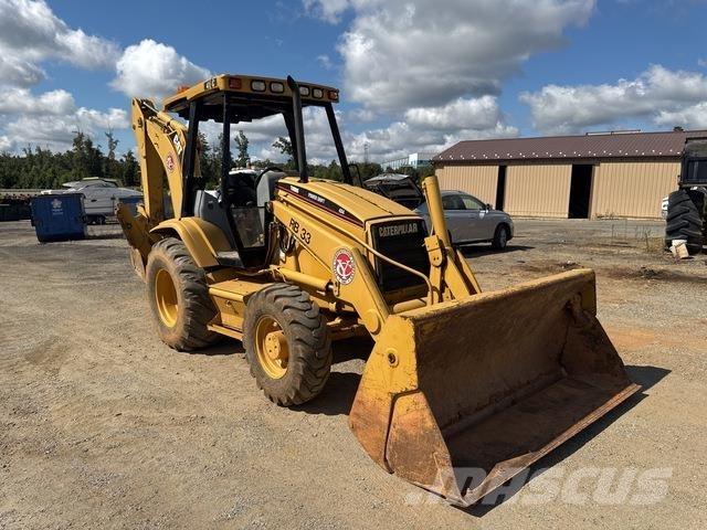CAT 416C Grävlastare