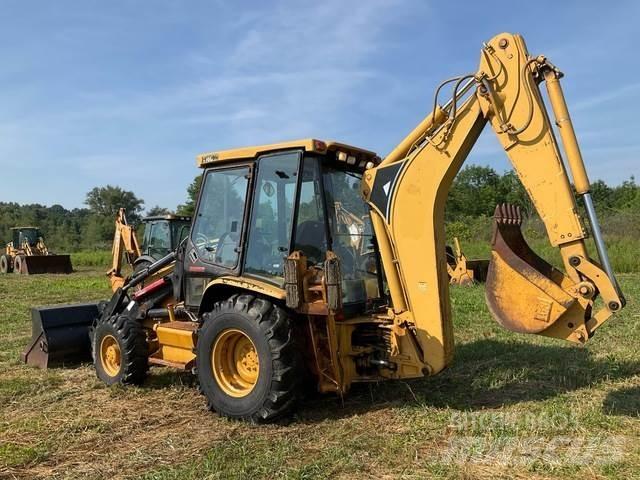 CAT 416C IT Grävlastare