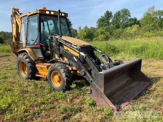 CAT 416C IT Grävlastare