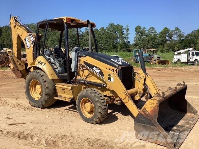 CAT 416E Grävlastare