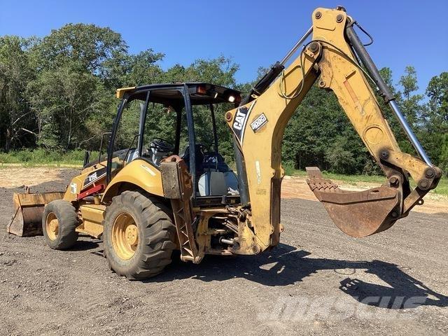 CAT 416E Grävlastare