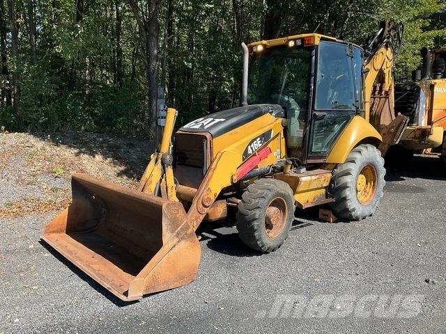 CAT 416E Grävlastare