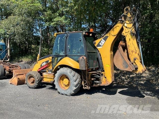 CAT 416E Grävlastare
