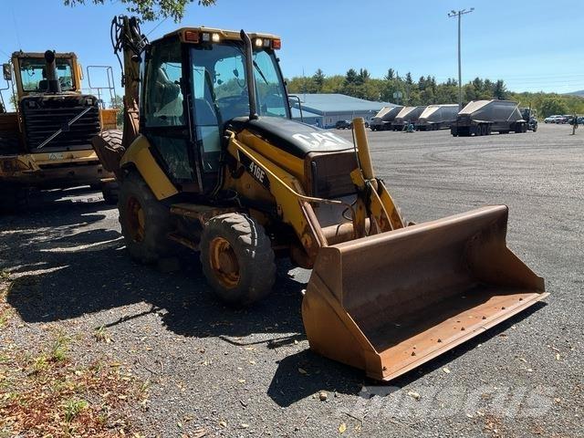 CAT 416E Grävlastare