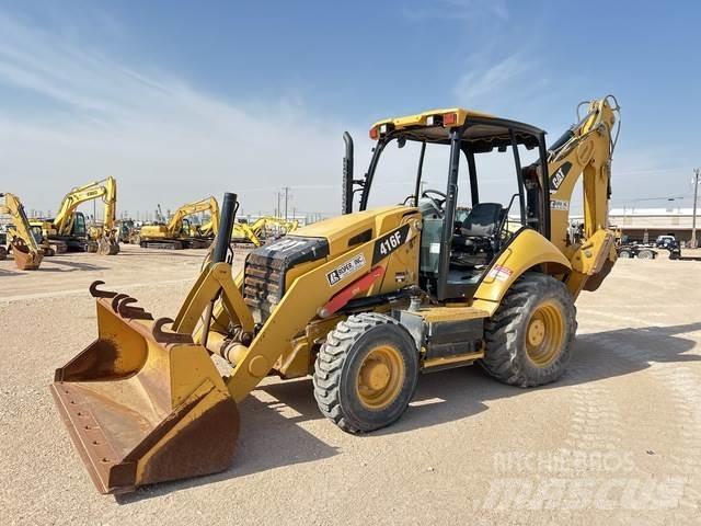 CAT 416F Grävlastare