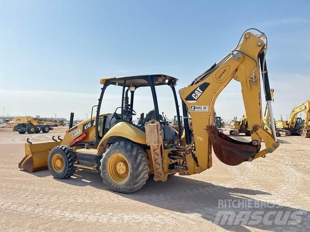 CAT 416F Grävlastare