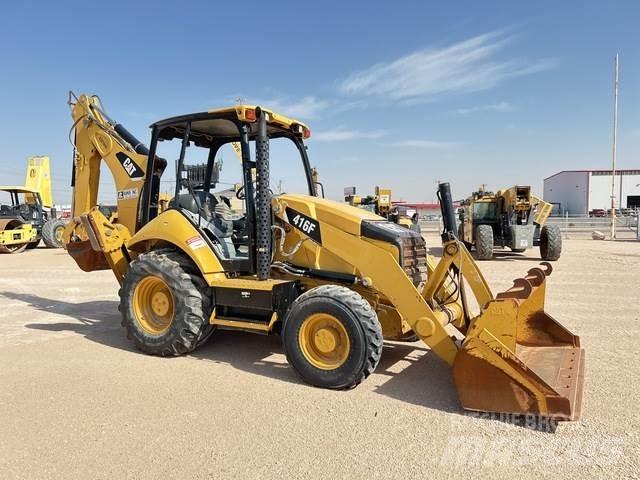 CAT 416F Grävlastare