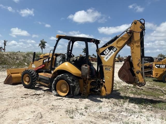 CAT 416F Grävlastare