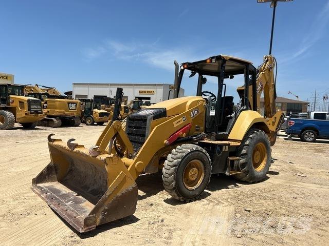 CAT 416ST HRC Grävlastare