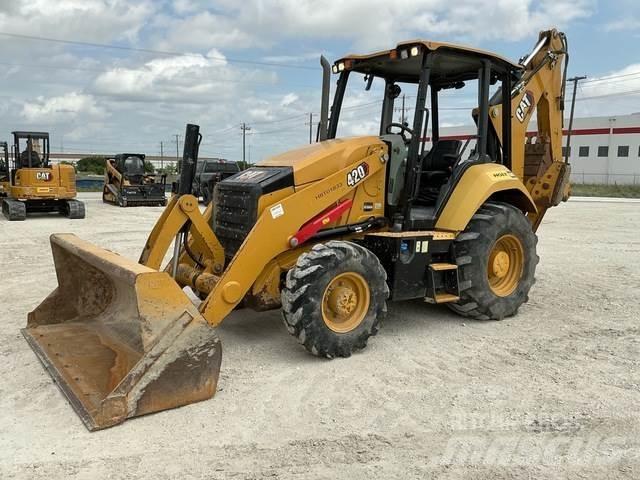 CAT 420 Grävlastare