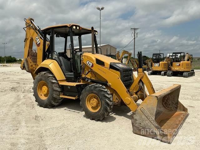 CAT 420 Grävlastare