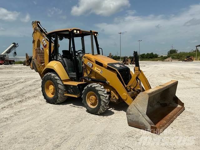 CAT 420 Grävlastare