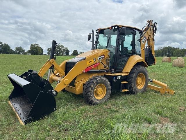 CAT 420 XE Grävlastare