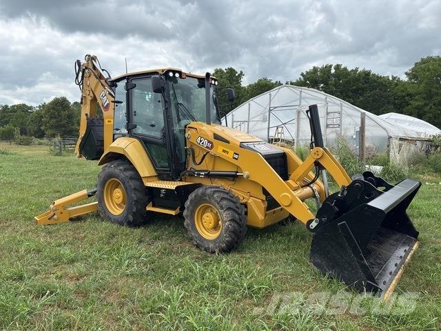CAT 420 XE Grävlastare