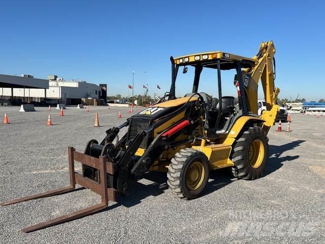 CAT 420D Grävlastare