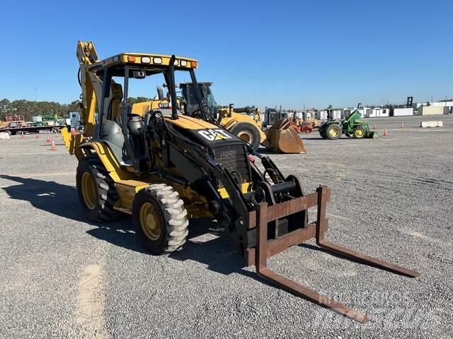 CAT 420D Grävlastare