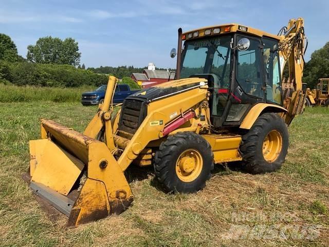 CAT 420D Grävlastare
