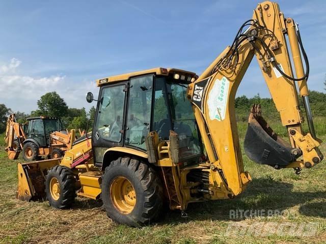 CAT 420D Grävlastare