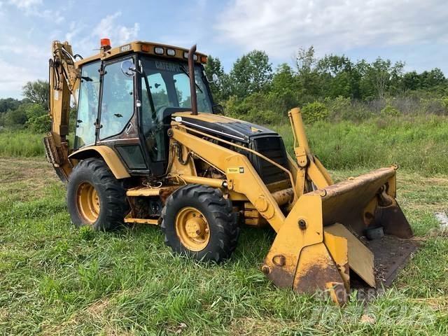 CAT 420D Grävlastare