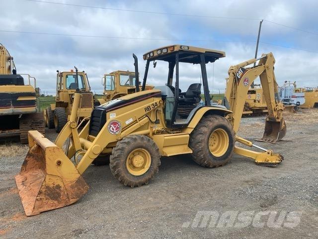 CAT 420D Grävlastare
