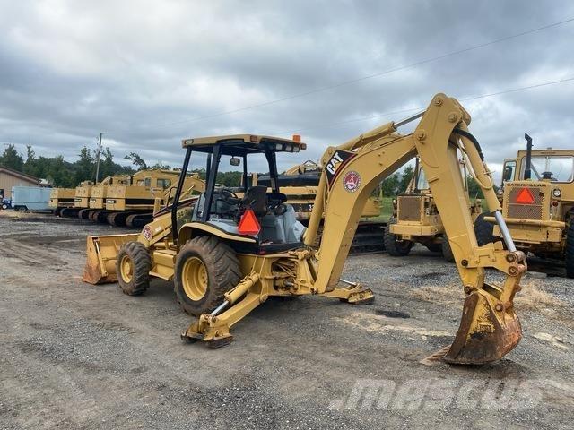 CAT 420D Grävlastare