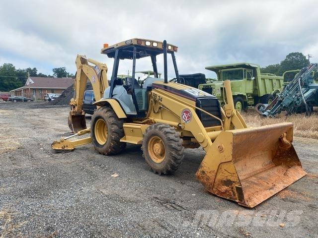 CAT 420D Grävlastare