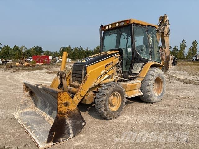 CAT 420D Grävlastare