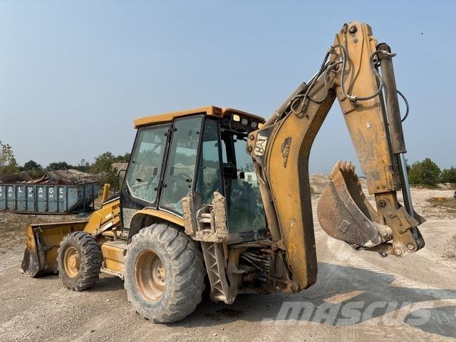 CAT 420D Grävlastare