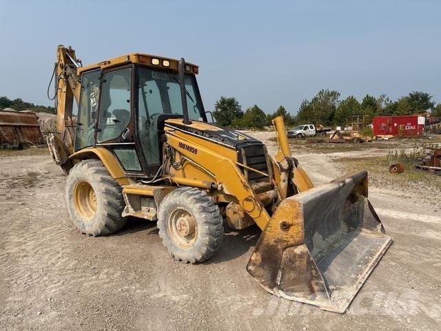 CAT 420D Grävlastare