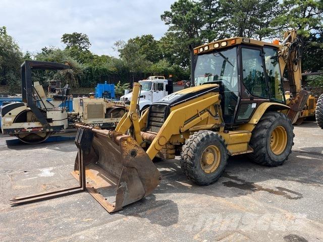 CAT 420D Grävlastare