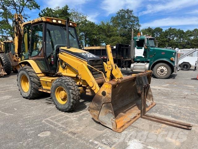 CAT 420D Grävlastare